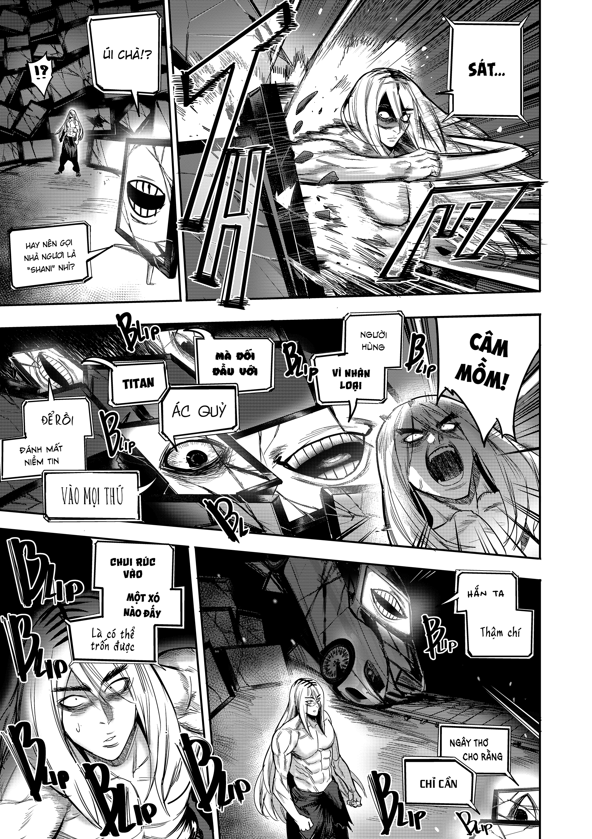 Đọc truyện hentai Bán Thân Cho Thần - Chap 2.2