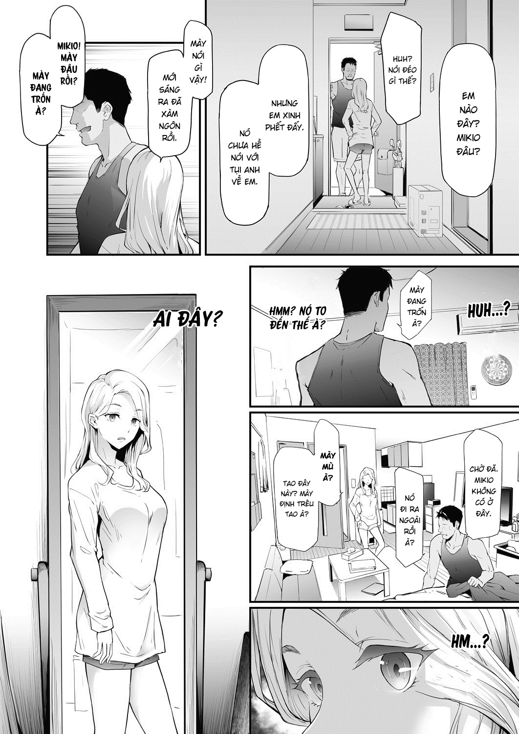 Đọc truyện hentai TS Revolution - Chap 1