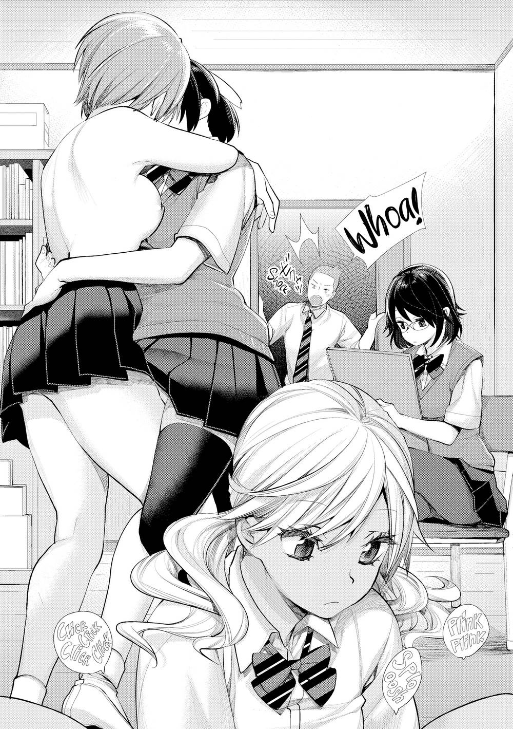 Đọc truyện hentai Lạc và CLB của những coi gái Otaku - Chap 1