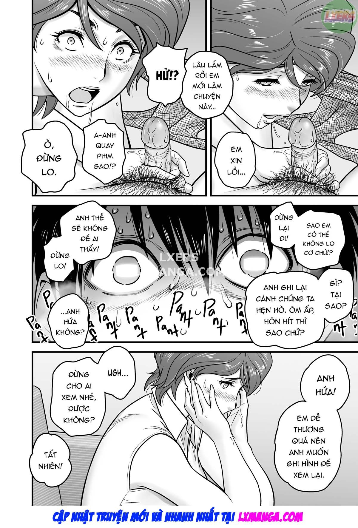 Đọc truyện hentai Vì mẹ tôi trở thành người yêu của bạn tôi - Chap 1