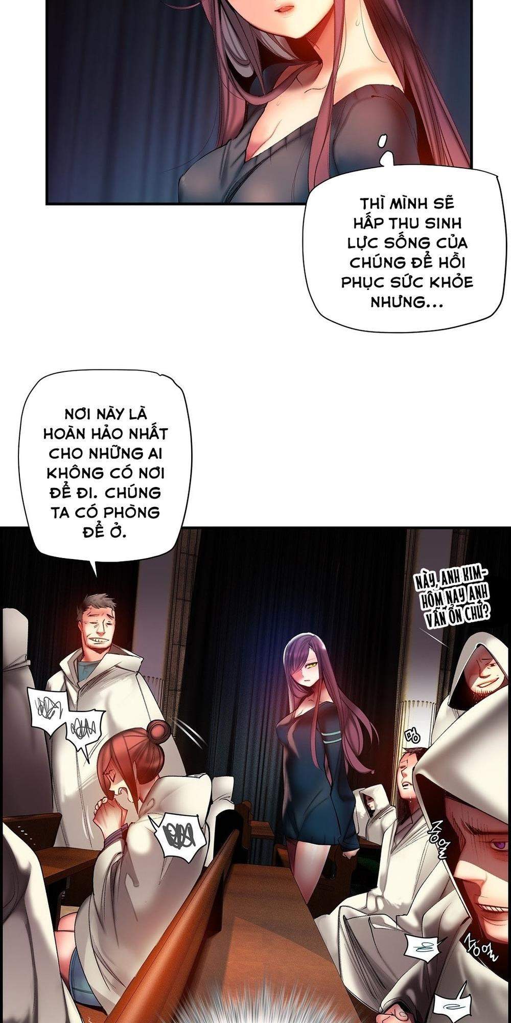 Đọc truyện hentai Sự Ràng Buộc Của Lilith - Chap 53