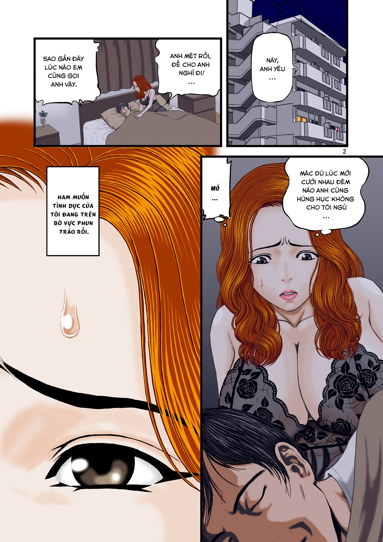 Đọc truyện hentai Tôi và thằng cháu đang trong mùa thi cử - Oneshot