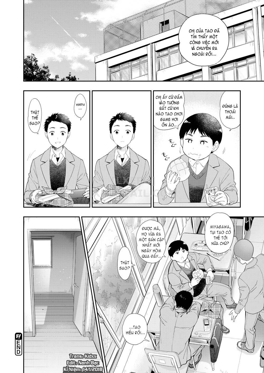 Đọc truyện hentai Doutei Otouto to Bitch Ane - Chap 6