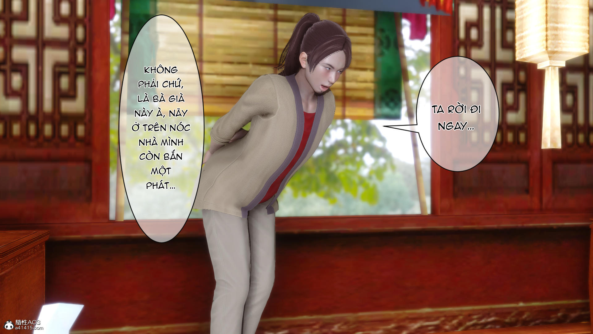 Đọc truyện hentai Huang Rong Biography - Chap 35