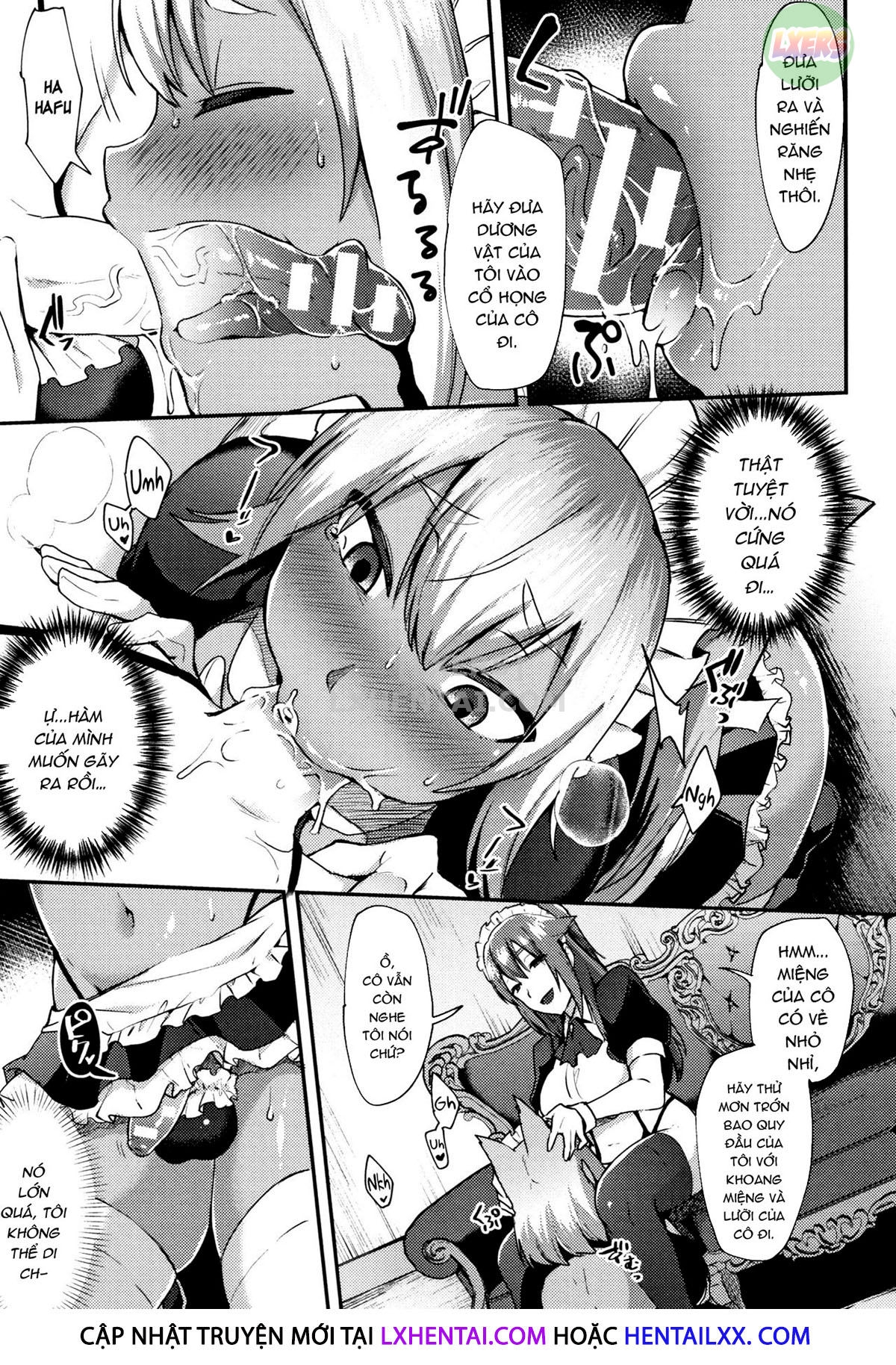 Đọc truyện hentai Trans Bitch - Chap 4