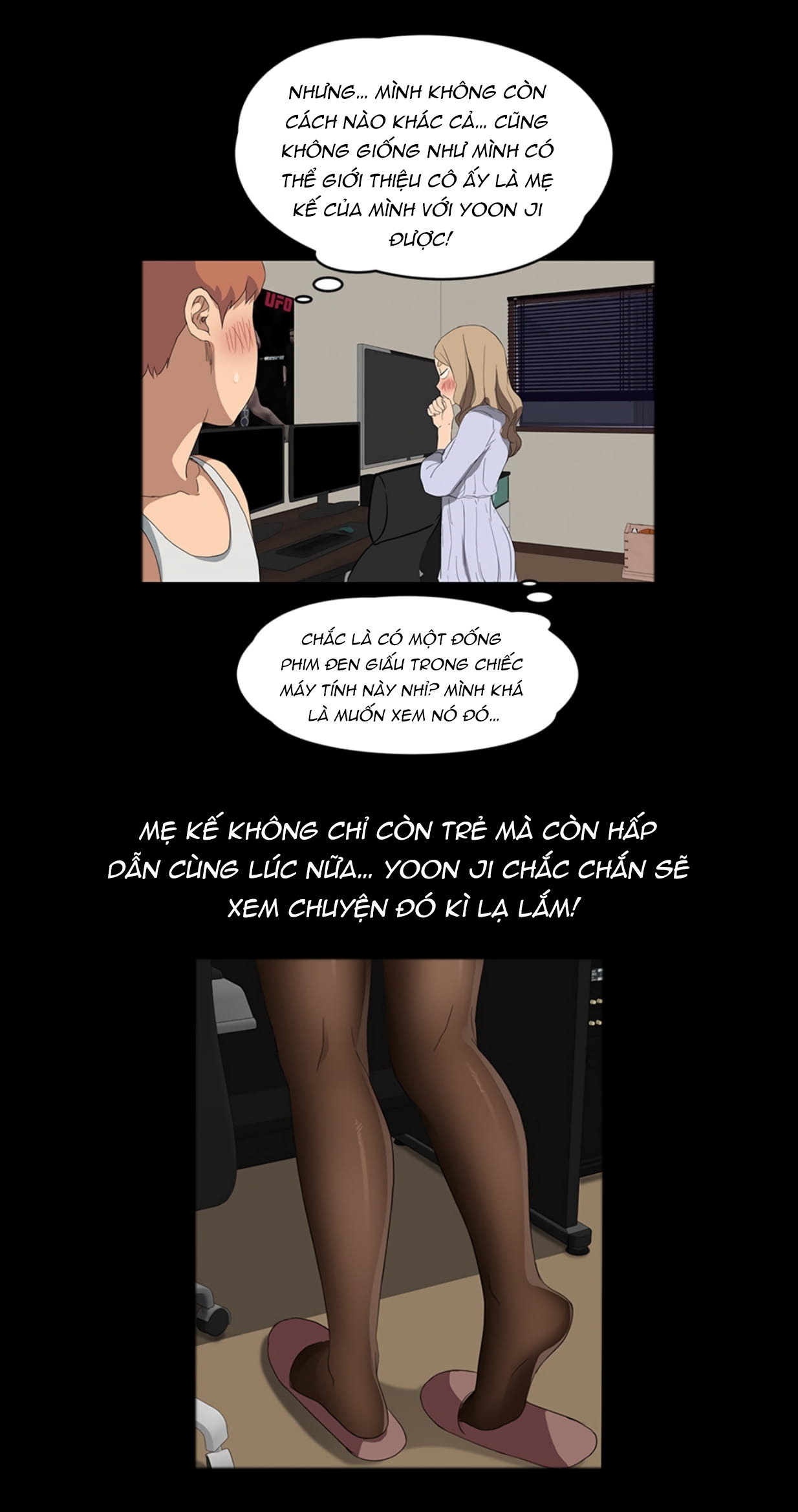 Đọc truyện hentai Mẹ Kế - Chap 22