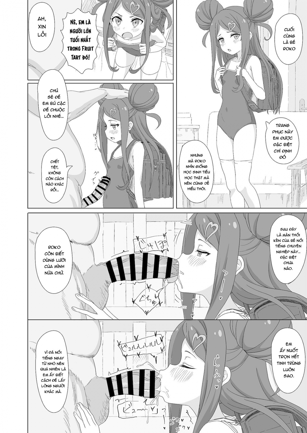 Đọc truyện hentai Tanetsuke Debut!? - Oneshot