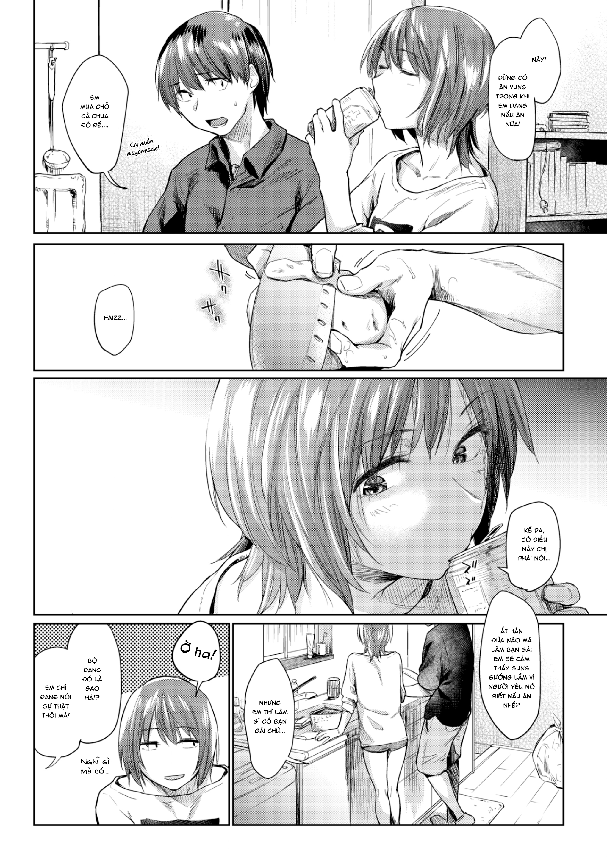 Đọc truyện hentai Hàng Xóm Sát Sườn Nhà Tôi - Oneshot