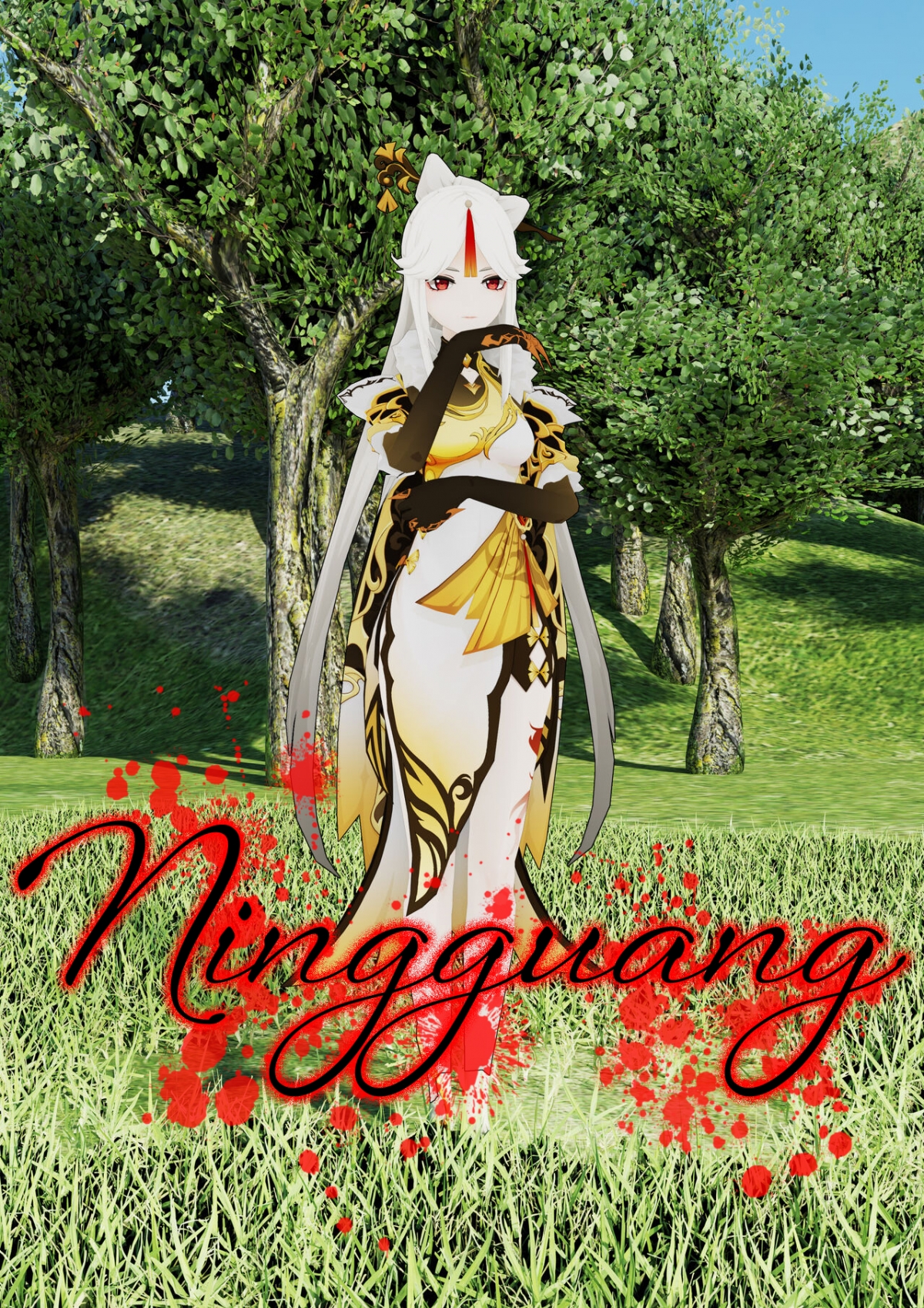 Đọc truyện hentai Ningguang - 1 nháy