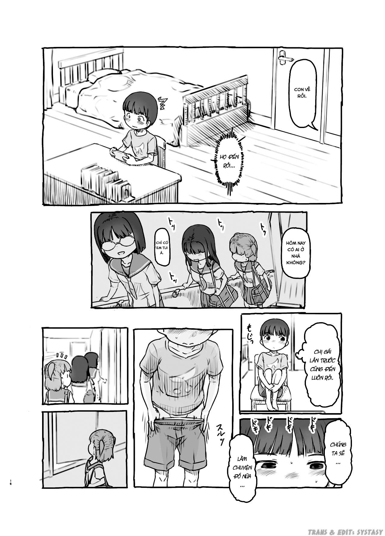 Đọc truyện hentai Tomodachi no Otouto ga Kawaii no de - Oneshot