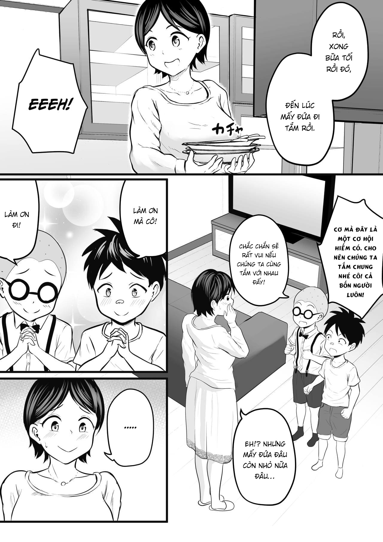 Đọc truyện hentai The Classmate's Mommy's Sex Tape Filming Mission - Oneshot