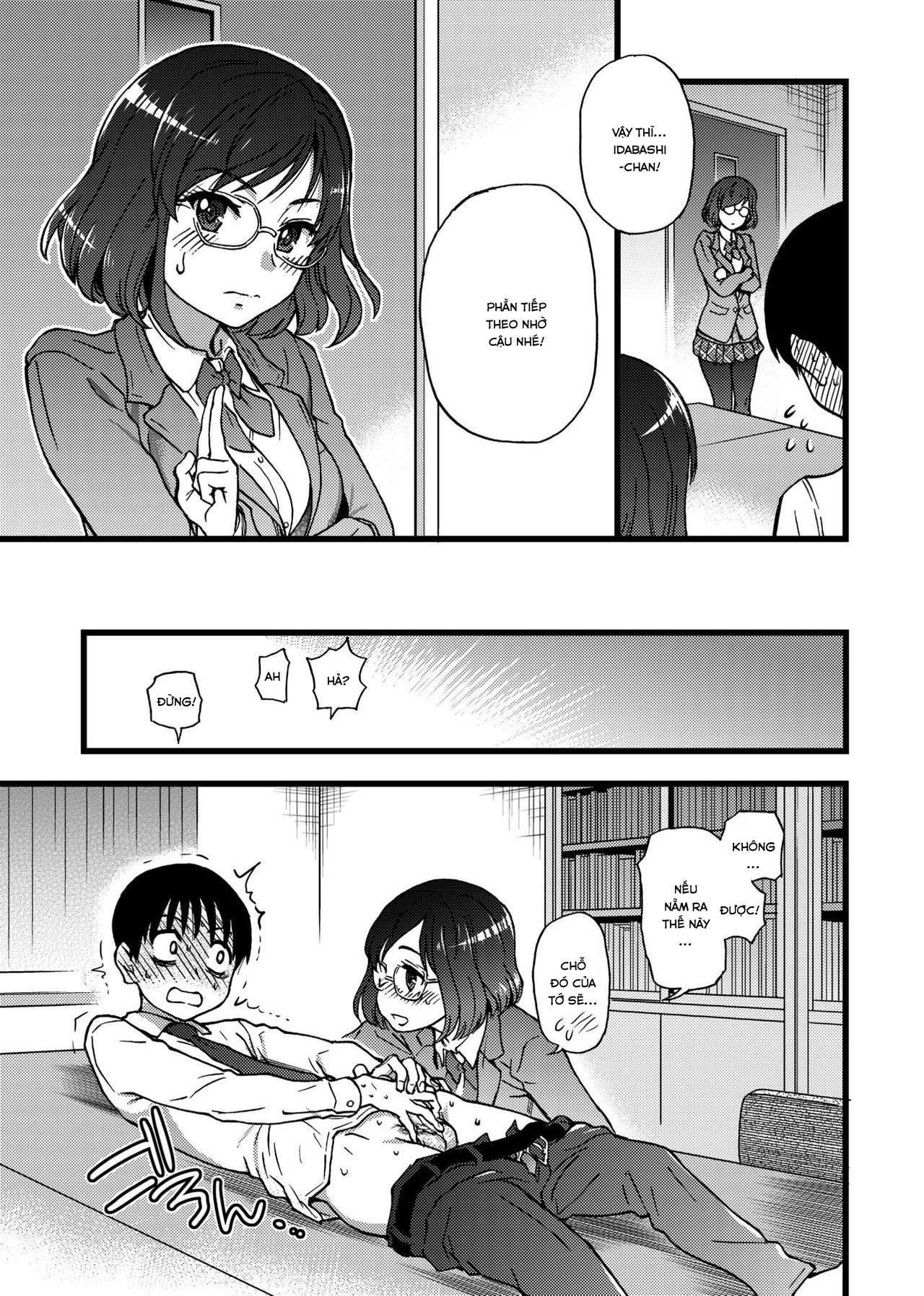 Đọc truyện hentai Please! Freeze! Please! - Chap 3.2