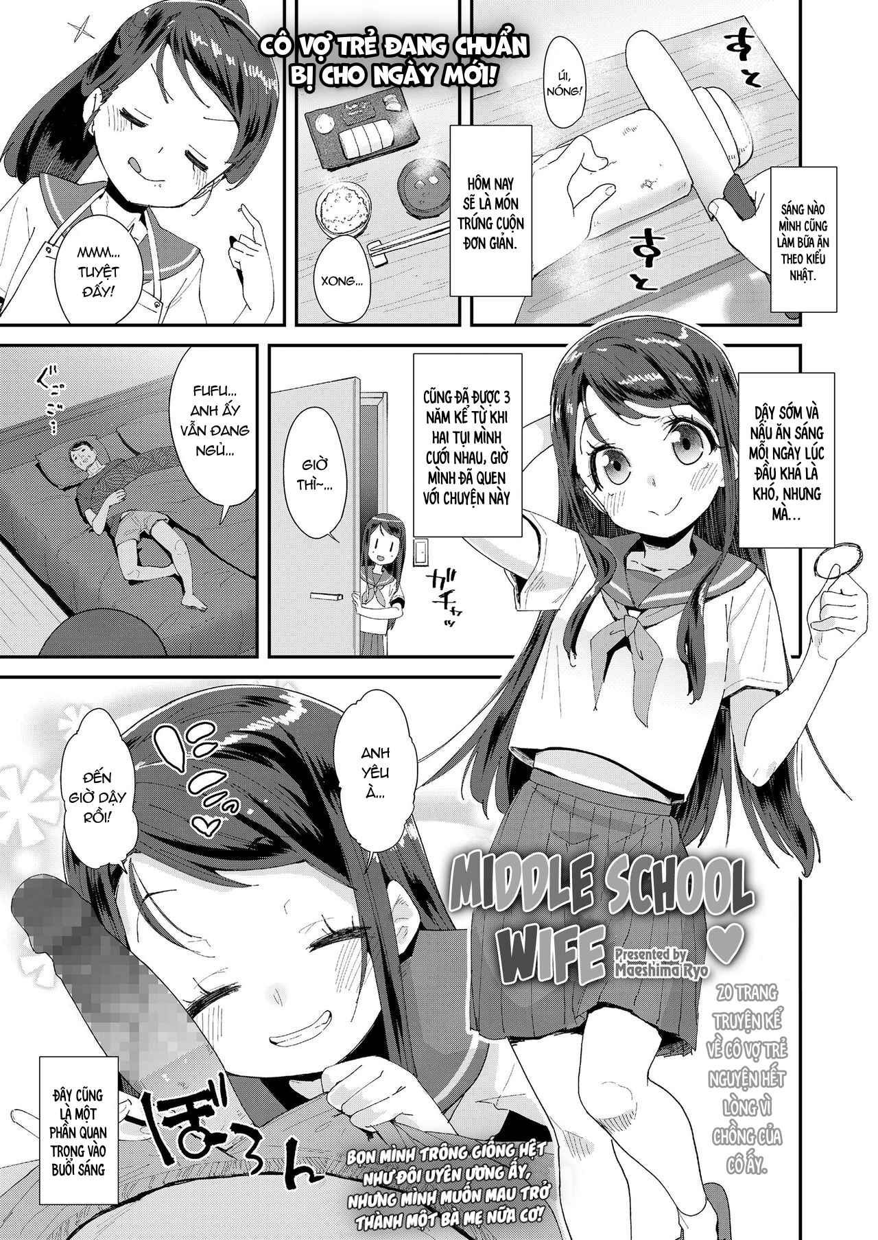 Đọc truyện hentai Hagio Nahomi-chan mất tích - Chap 2