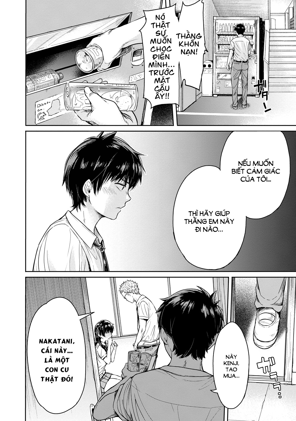 Đọc truyện hentai Trước khi tôi kịp tỏ tình với cô ấy, thằng bạn thân đã bắn vào trong rồi... (Bản không che) - Chương 1