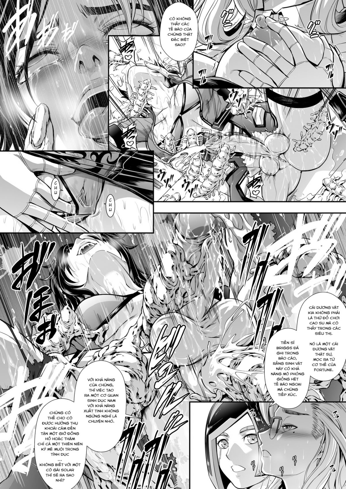 Đọc truyện hentai Subverse: Trojan Horse - Oneshot Siêu Phẩm