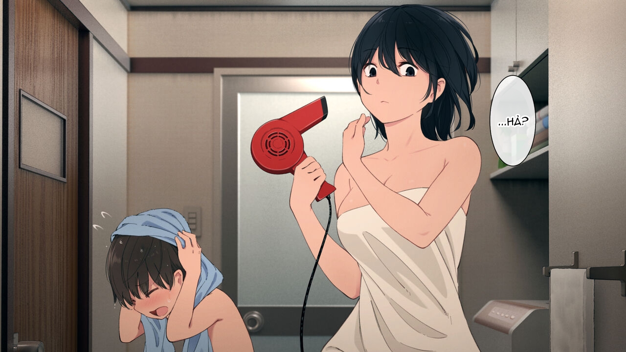 Đọc truyện hentai Toaru Daikazoku no Okazu Jijou ~Mamagawari Onee-chan Funtouki~ - chap2