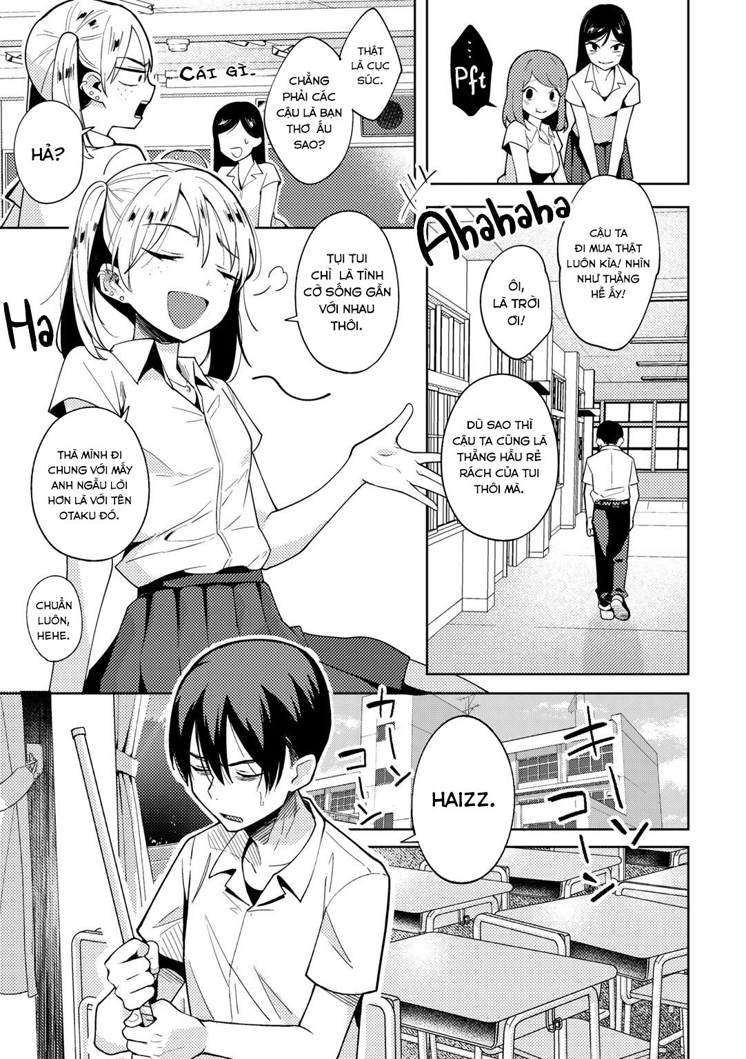 Đọc truyện hentai Tôi đã dùng thử ứng dụng thôi miên lên cô bạn bắt nạt tôi. - Oneshot