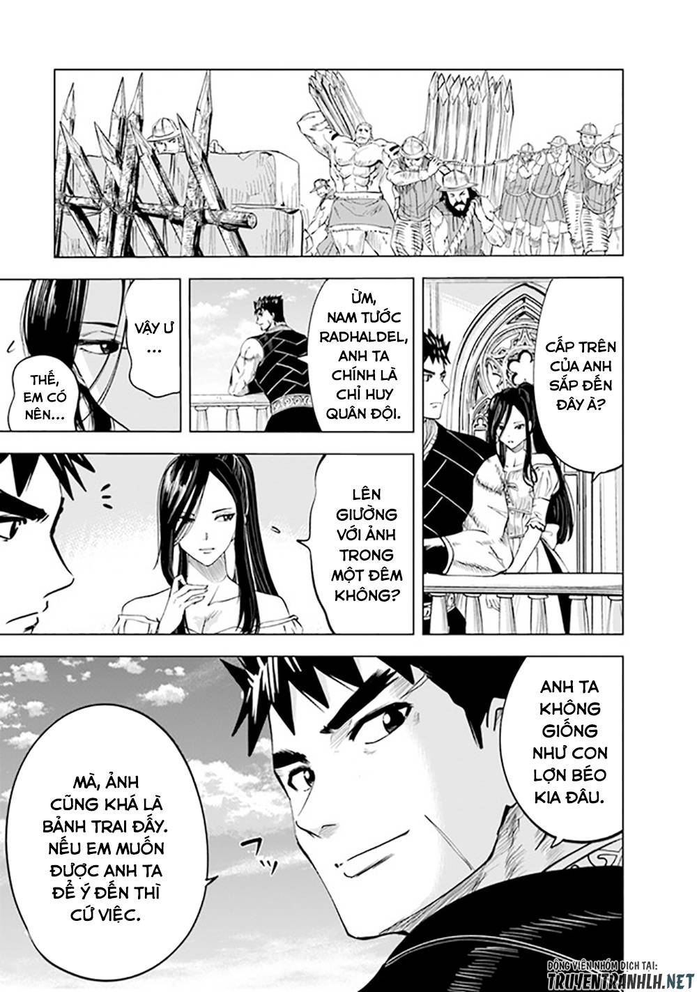 Đọc truyện hentai Hành trình chịch dạo của của máy dập cổ đại - Chap 49