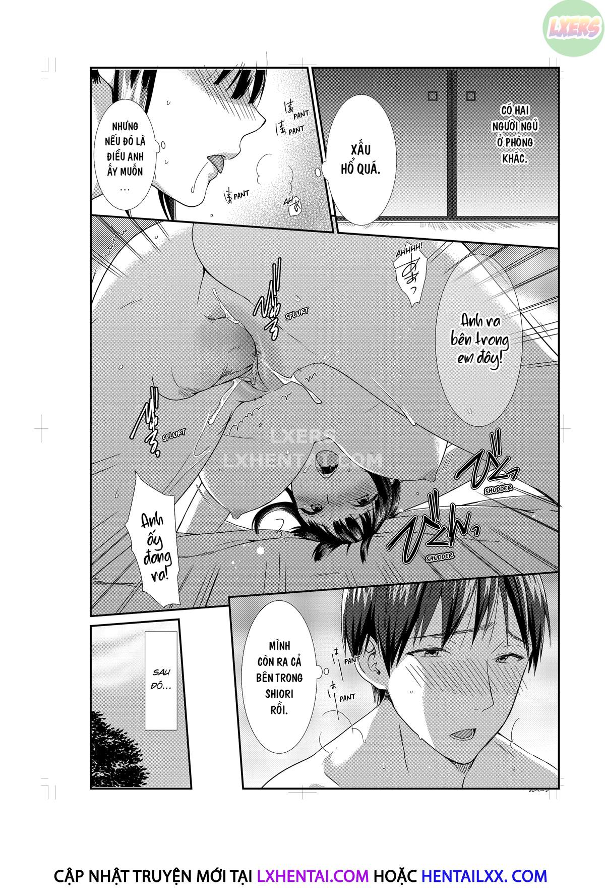 Đọc truyện hentai Sống Với Em Họ, Tôi Không Kiềm Chế Được - Chap 5 - [END]