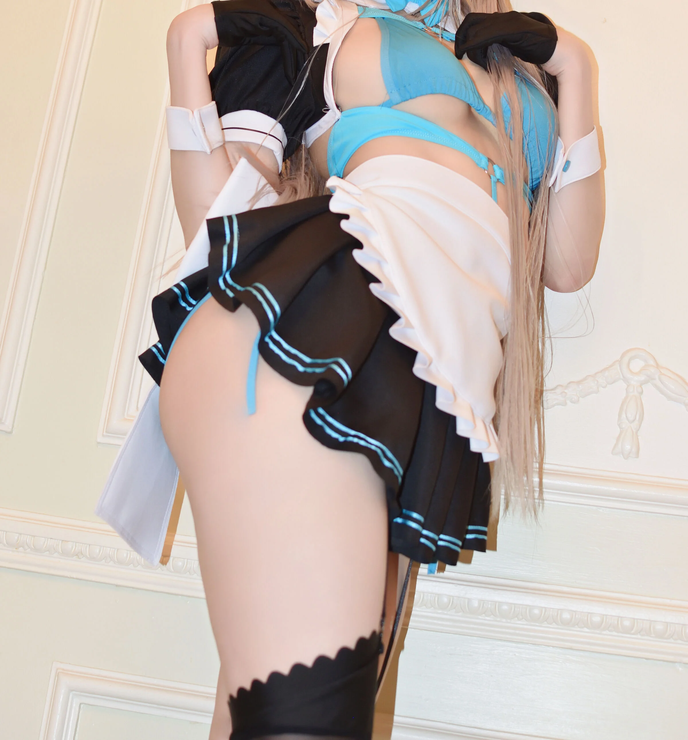 Đọc truyện hentai Tuyển tập Albums siêu phẩm Cosplay - Chap 134 - Akichi - Cat maid Asuna