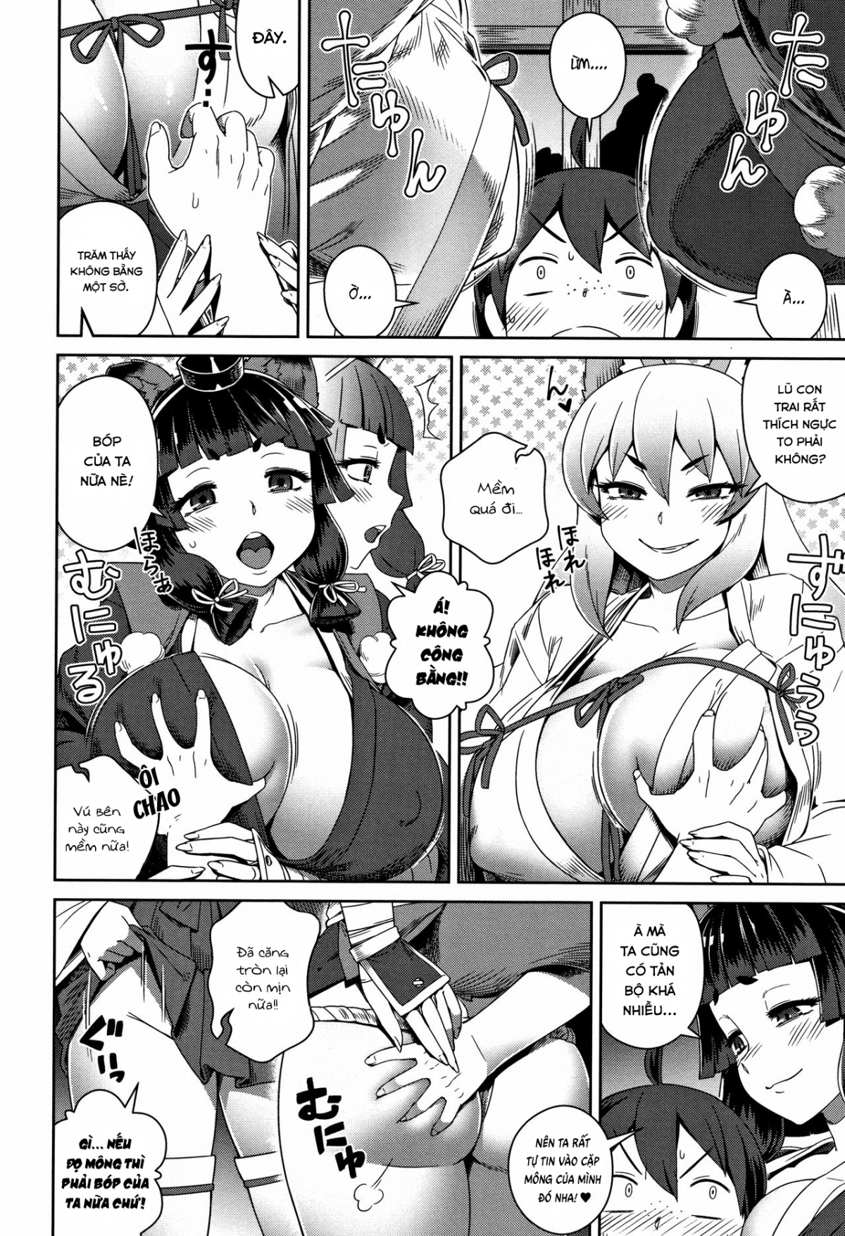 Đọc truyện hentai Cuộc so tài giữa chồn và cáo - Đĩ Mẹ Lũ Shota Số Hưởng