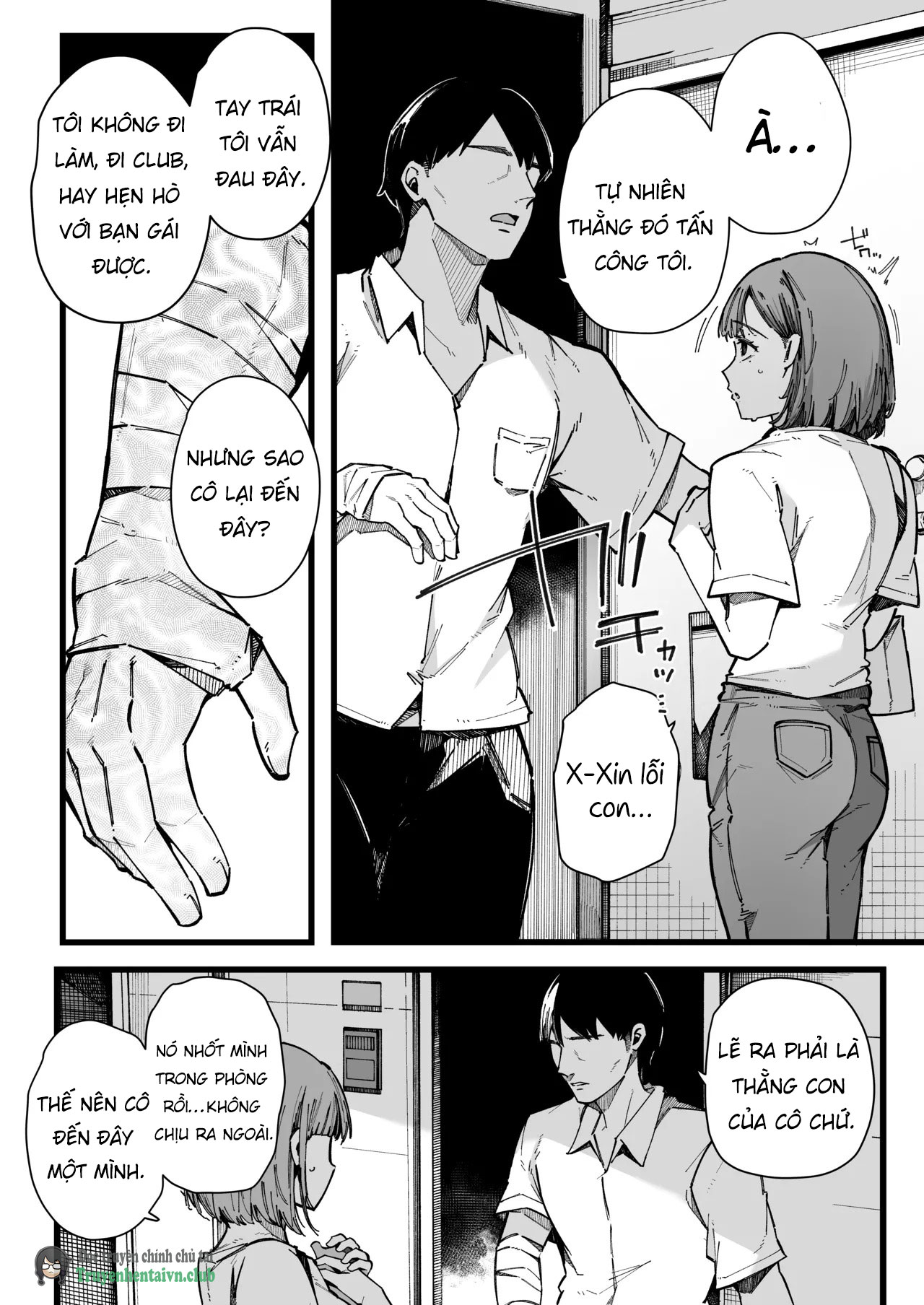 Đọc truyện hentai Hahaoya de Irarenaku Natta Watashi - Oneshot