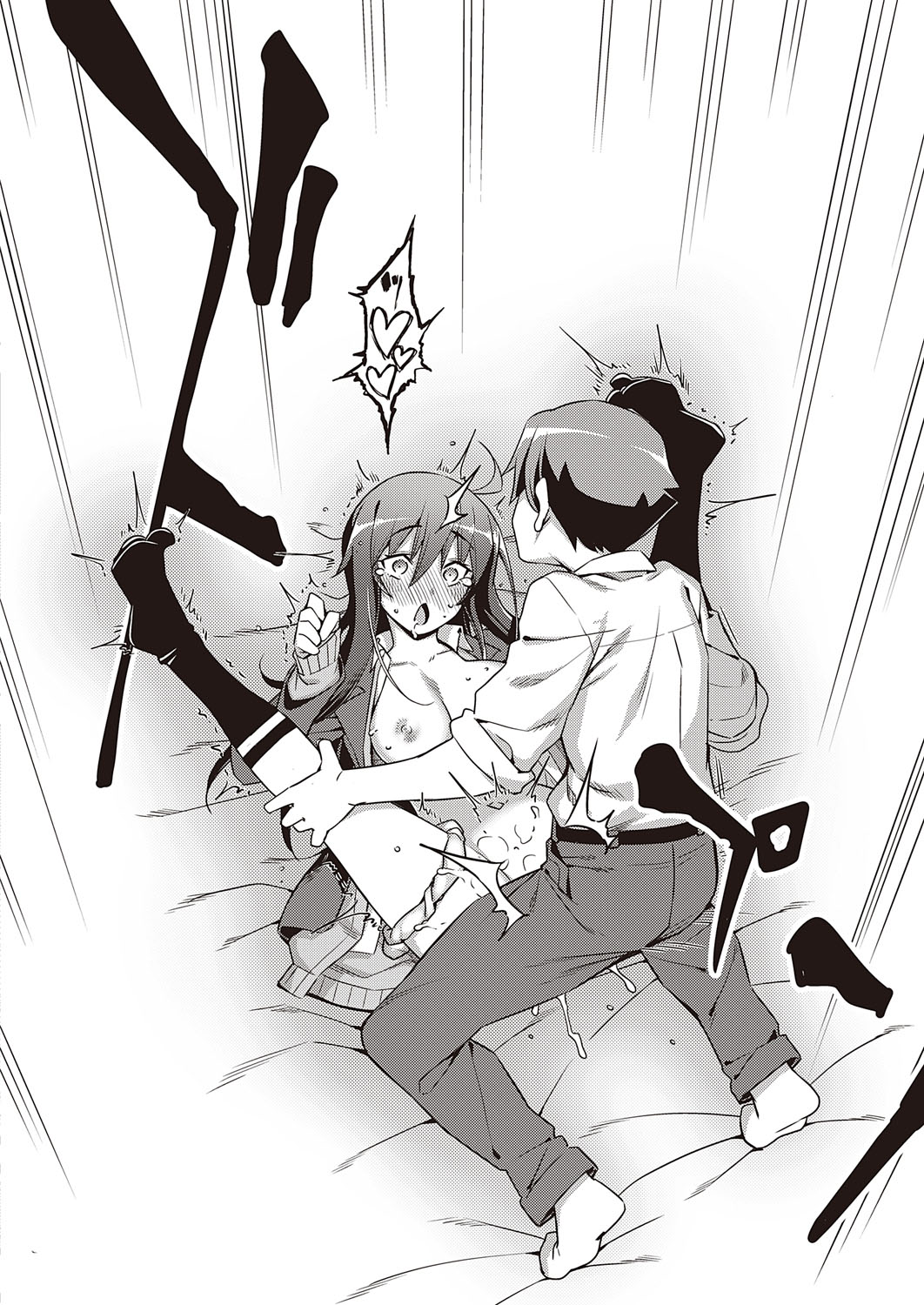 Đọc truyện hentai Tui hông hề muốn làm nha! - Part 2