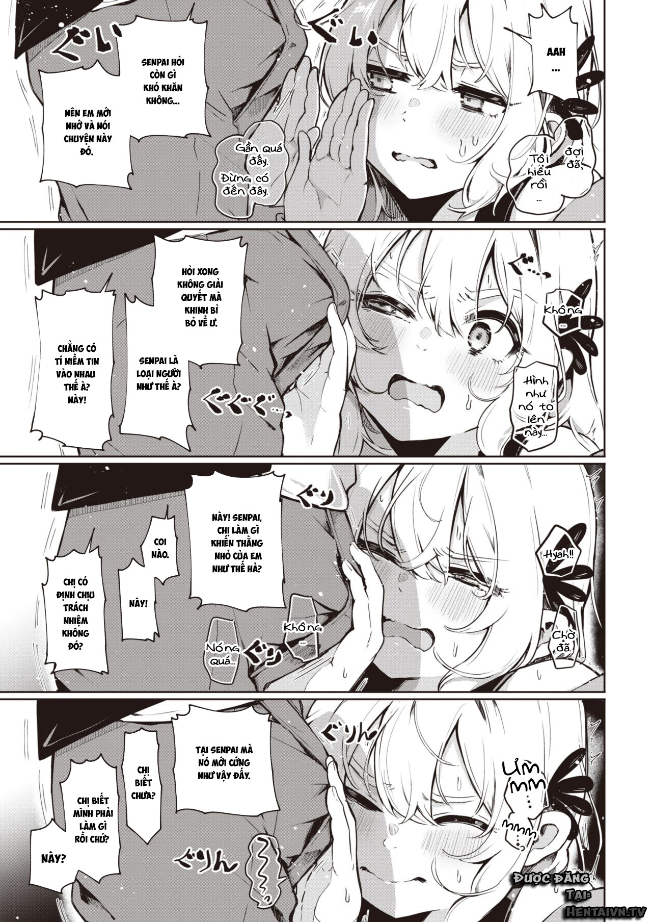 Đọc truyện hentai Khi mà nói này nói nọ - Oneshot