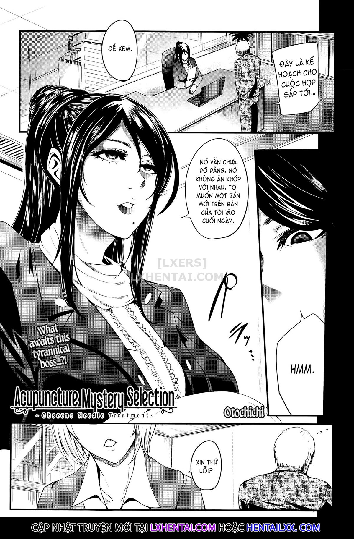 Đọc truyện hentai Gamandekinai Mesuana - Chap 3