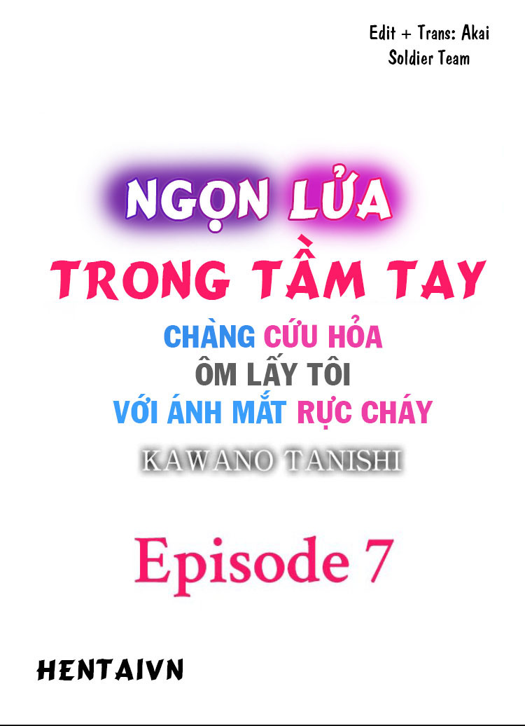 Đọc truyện hentai Ngọn lửa trong tầm tay - Chapter 7: Mất điện