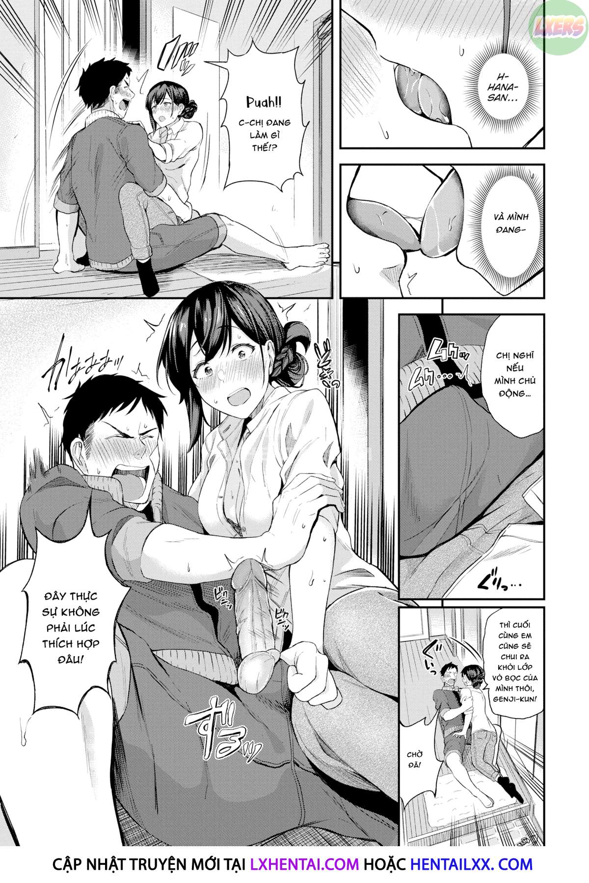 Đọc truyện hentai Meitei sensei - Oneshot