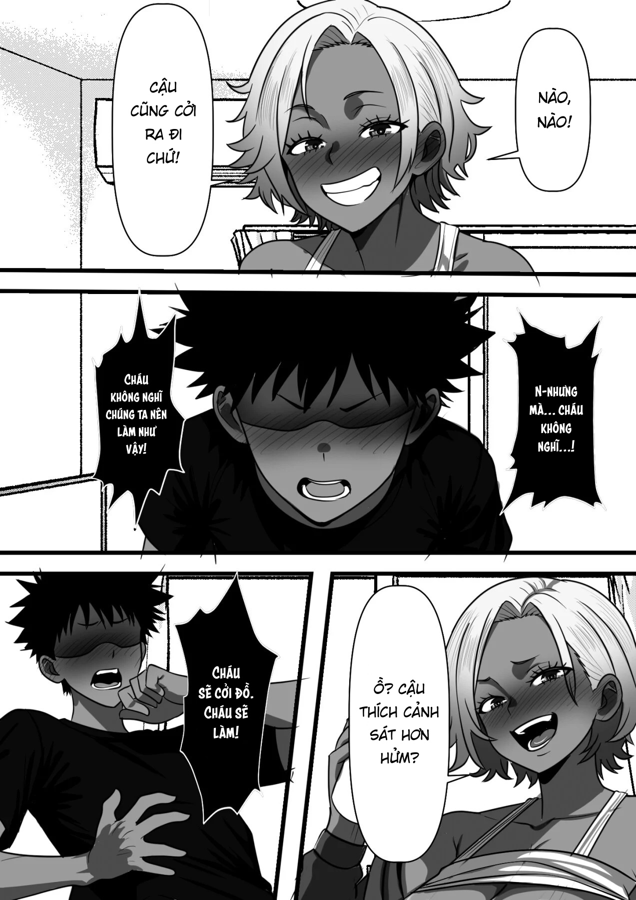 Đọc truyện hentai Mob Danshi datta Ore ga Haha no Kouhai no YanMama o Haramaseru made no Hanashi - Oneshot