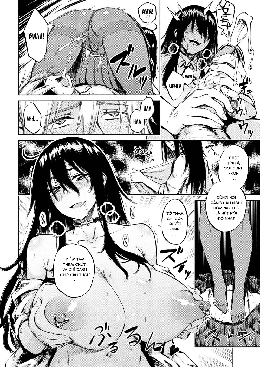 Đọc truyện hentai Ham Muốn Sâu Thẳm - Oneshot