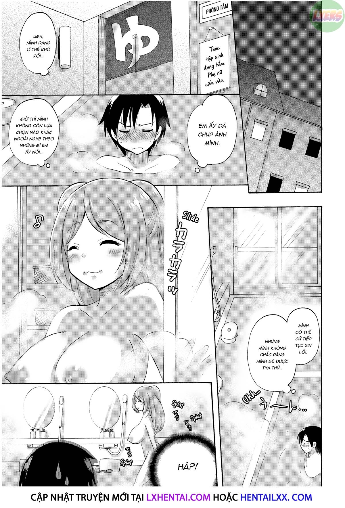 Đọc truyện hentai Dàn Harem ướt át ở học viện - Chap 3