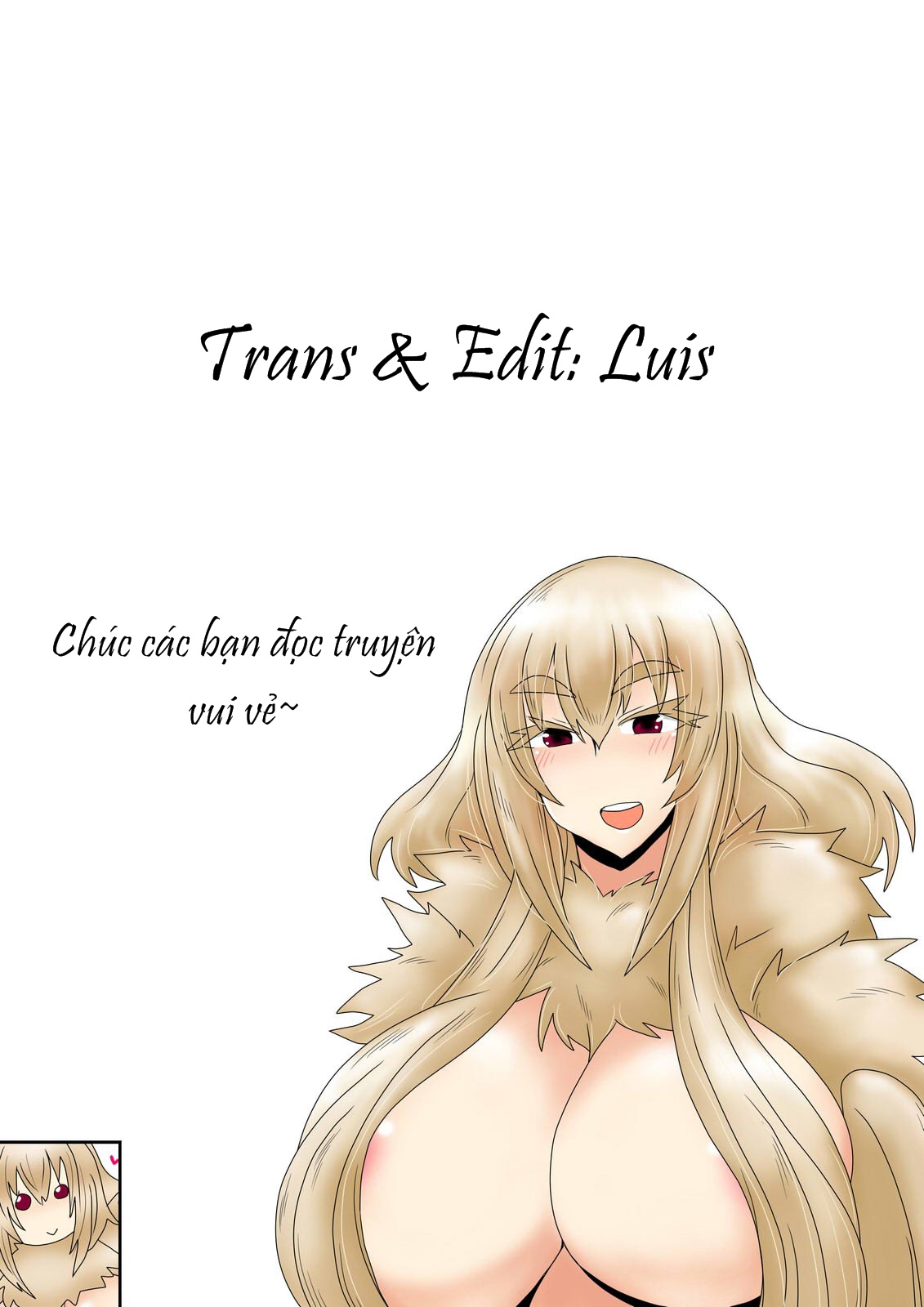 Đọc truyện hentai Harpy-san ni Tsukamatte - Oneshot