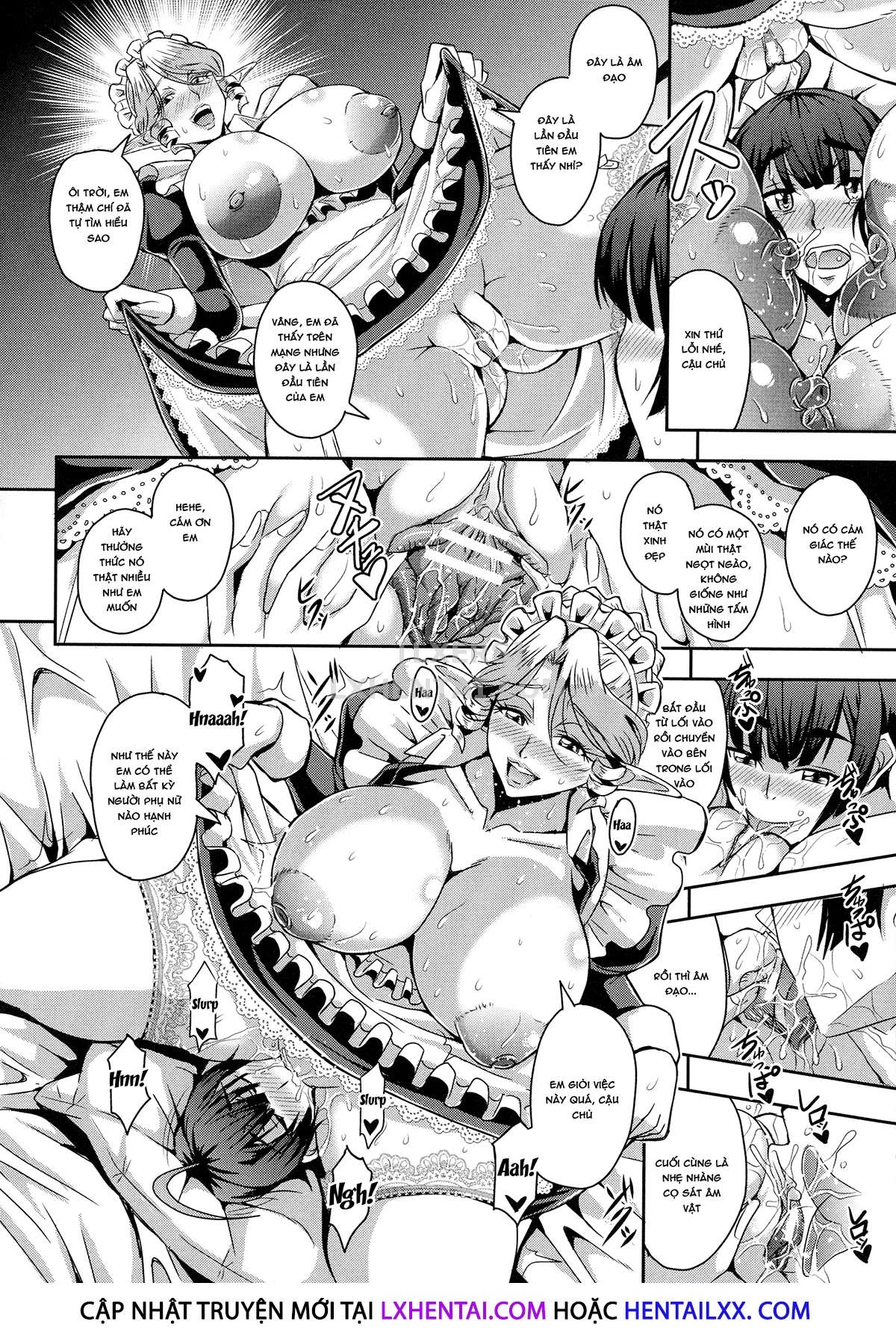 Đọc truyện hentai Elf Harem Story - Chap 4