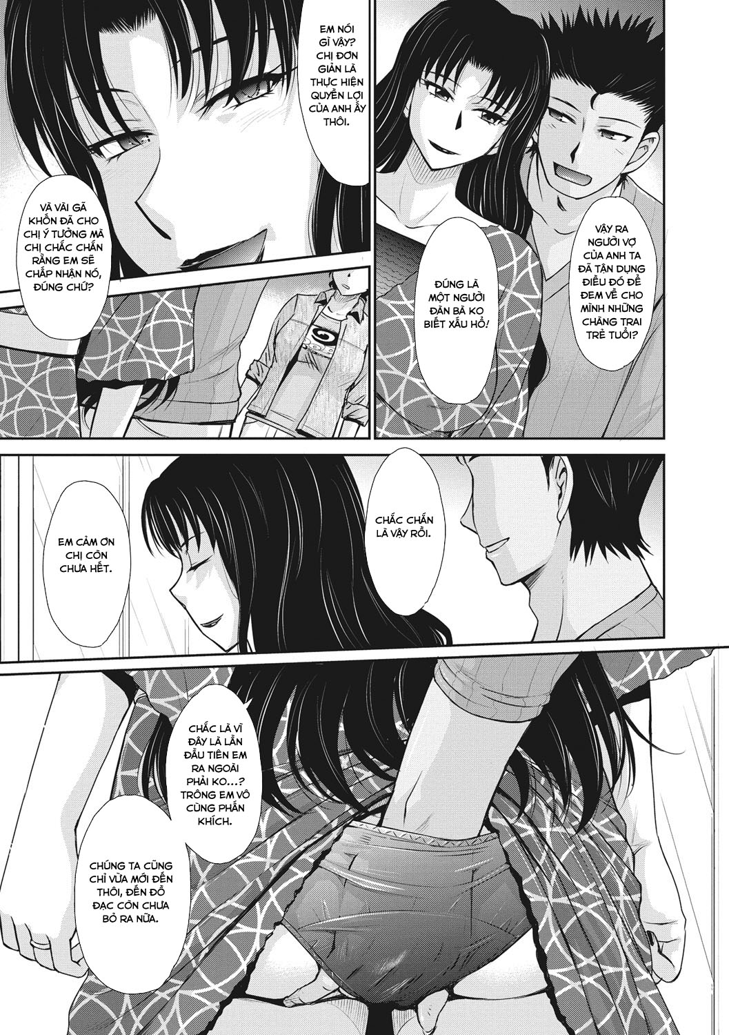 Đọc truyện hentai Let's get Physical - Chap 4