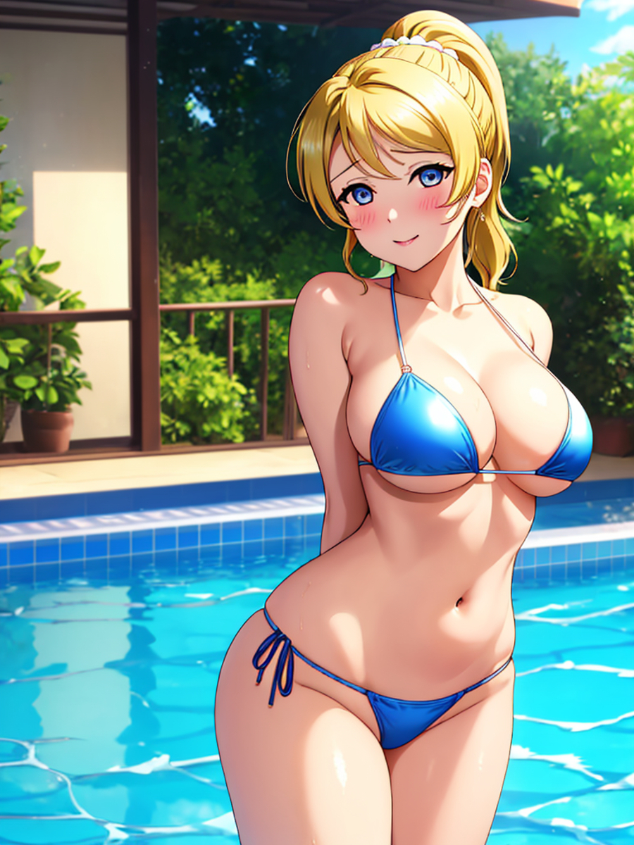 Đọc truyện hentai Tuyển tập Albums Art hentai - Chap 199 - Third grade: Nozomi Tojo/Eri Ayase/Nico Yazawa