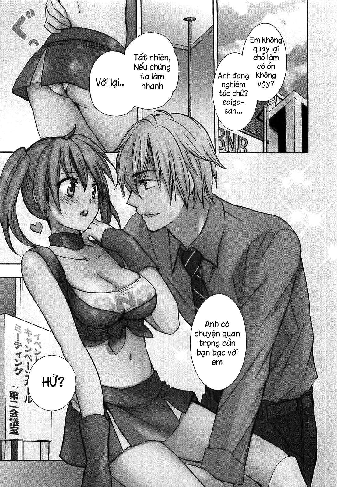 Đọc truyện hentai Công việc của tôi là yêu - Chap 16 - END Vol.2