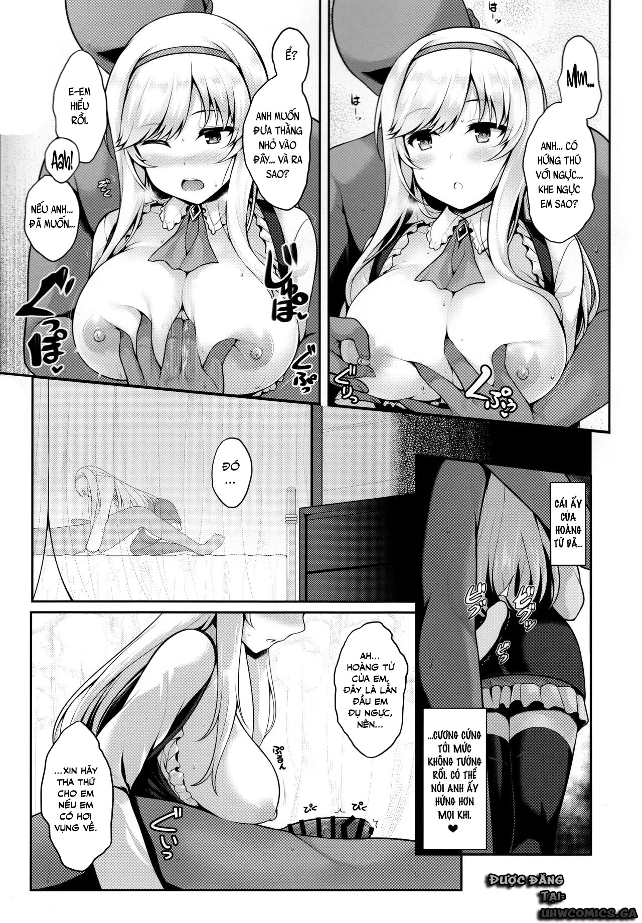 Đọc truyện hentai Motto Zuru no desu... Ouji - Oneshot