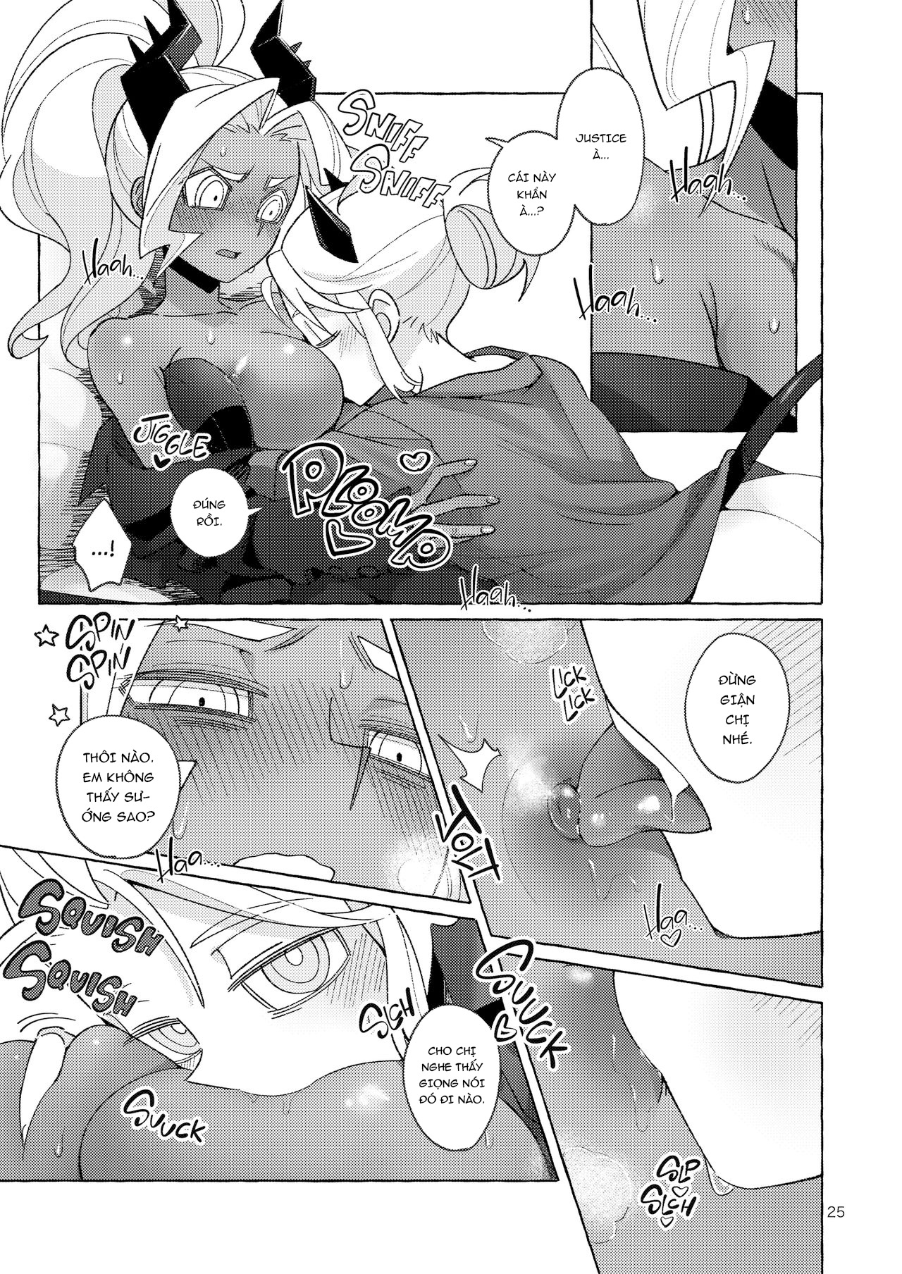 Đọc truyện hentai tint ℃ - Oneshot