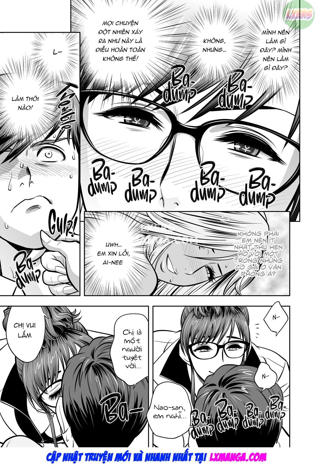 Đọc truyện hentai Em gái công sở vú to - Chap 2