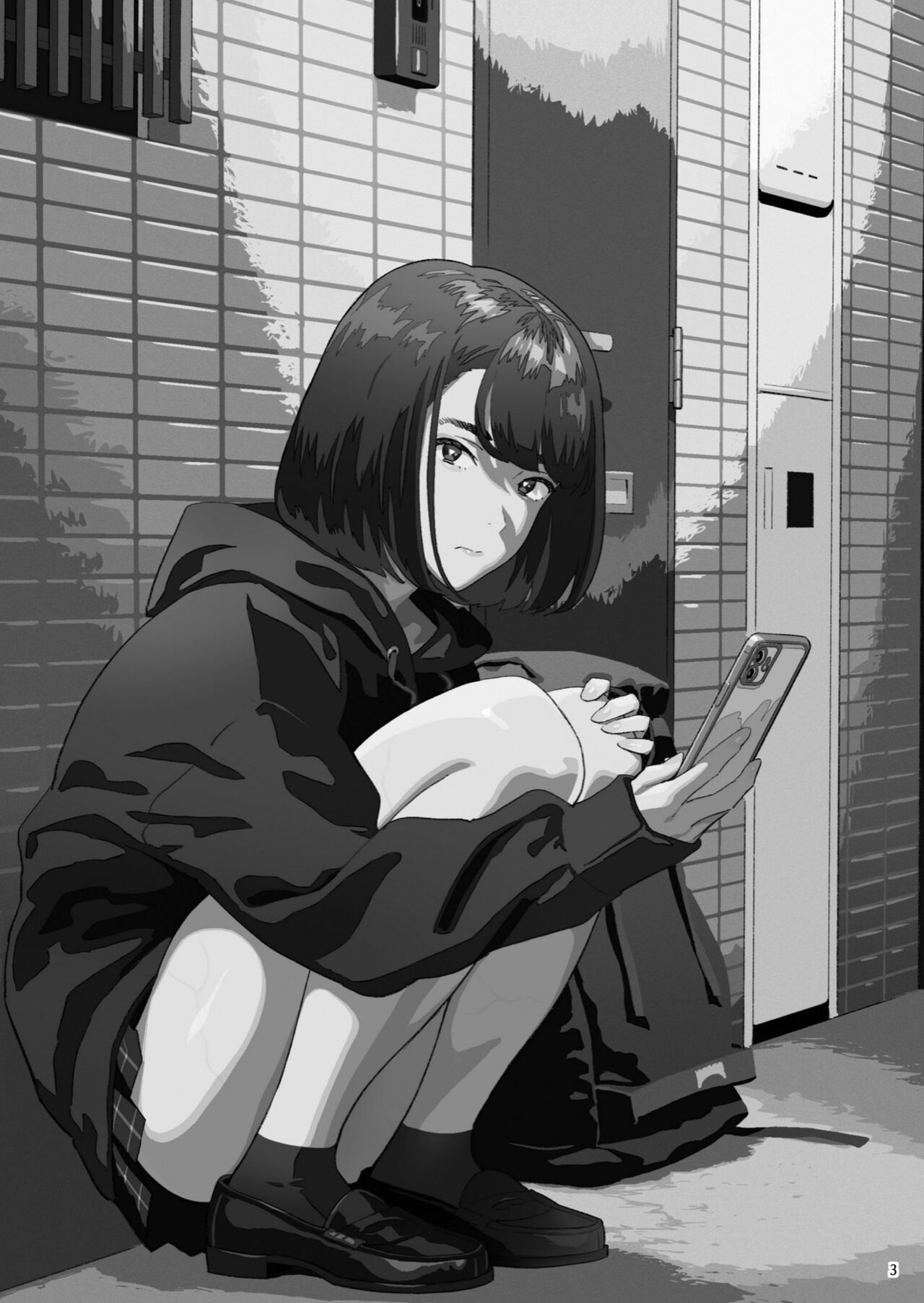 Đọc truyện hentai Tonari no JK ni Odosarete Iribitararetemasu (Naki 3) - Oneshot