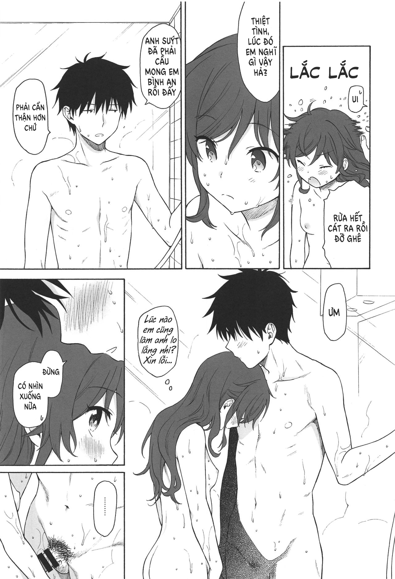 Đọc truyện hentai Cho đến Tận cùng của Thế giới này - Oneshot