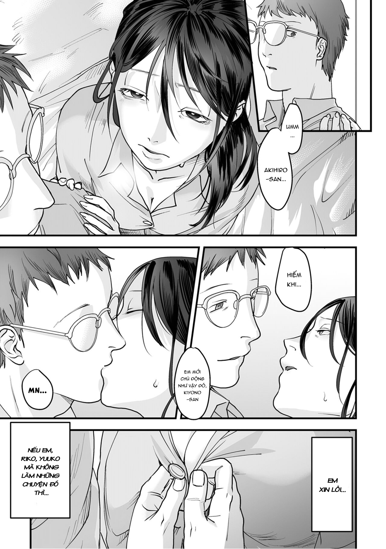 Đọc truyện hentai Trò chơi gia đình - Chap 4