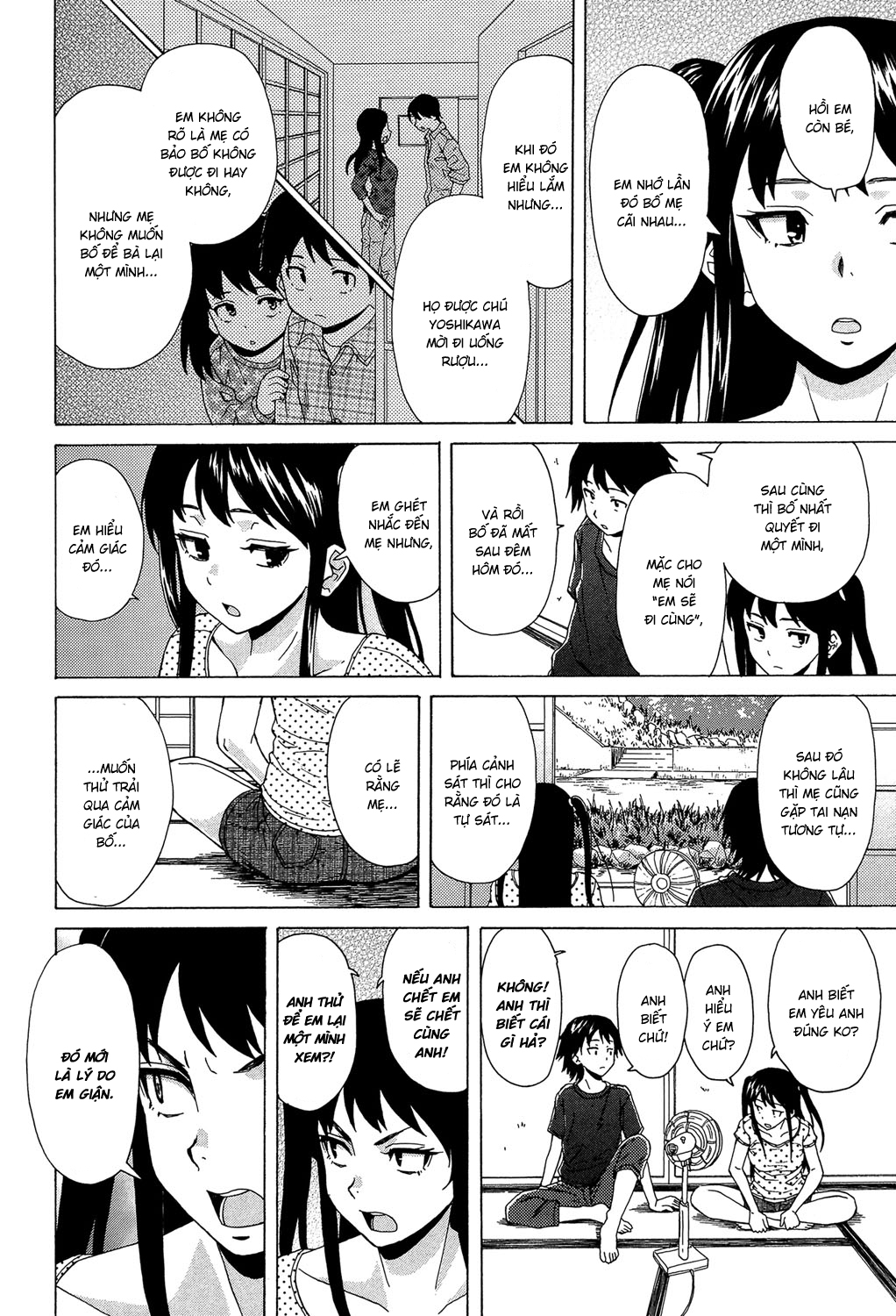 Đọc truyện hentai Phía sau cánh cửa - Chap 3