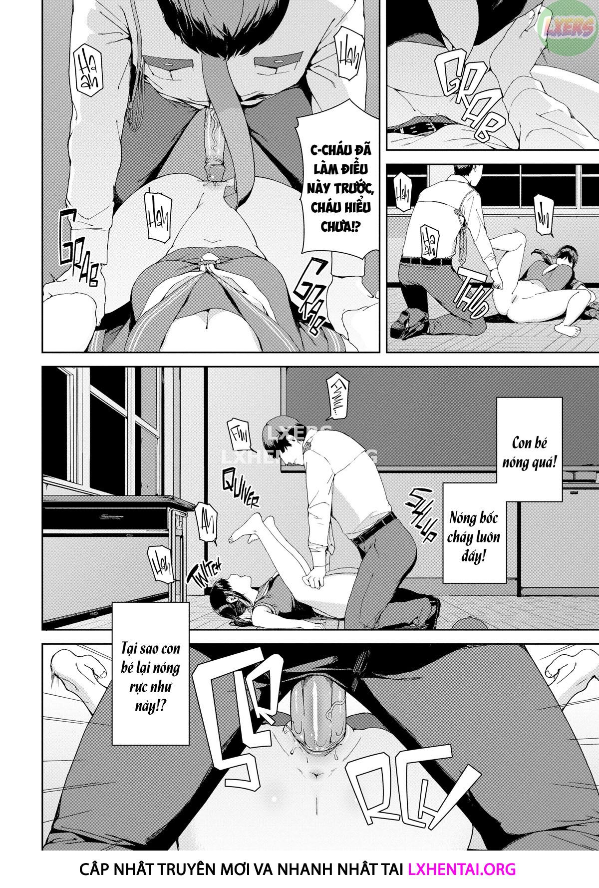 Đọc truyện hentai Viewer Discretion Advised 2: Forbidden Desires - Chap 6 - Patrol