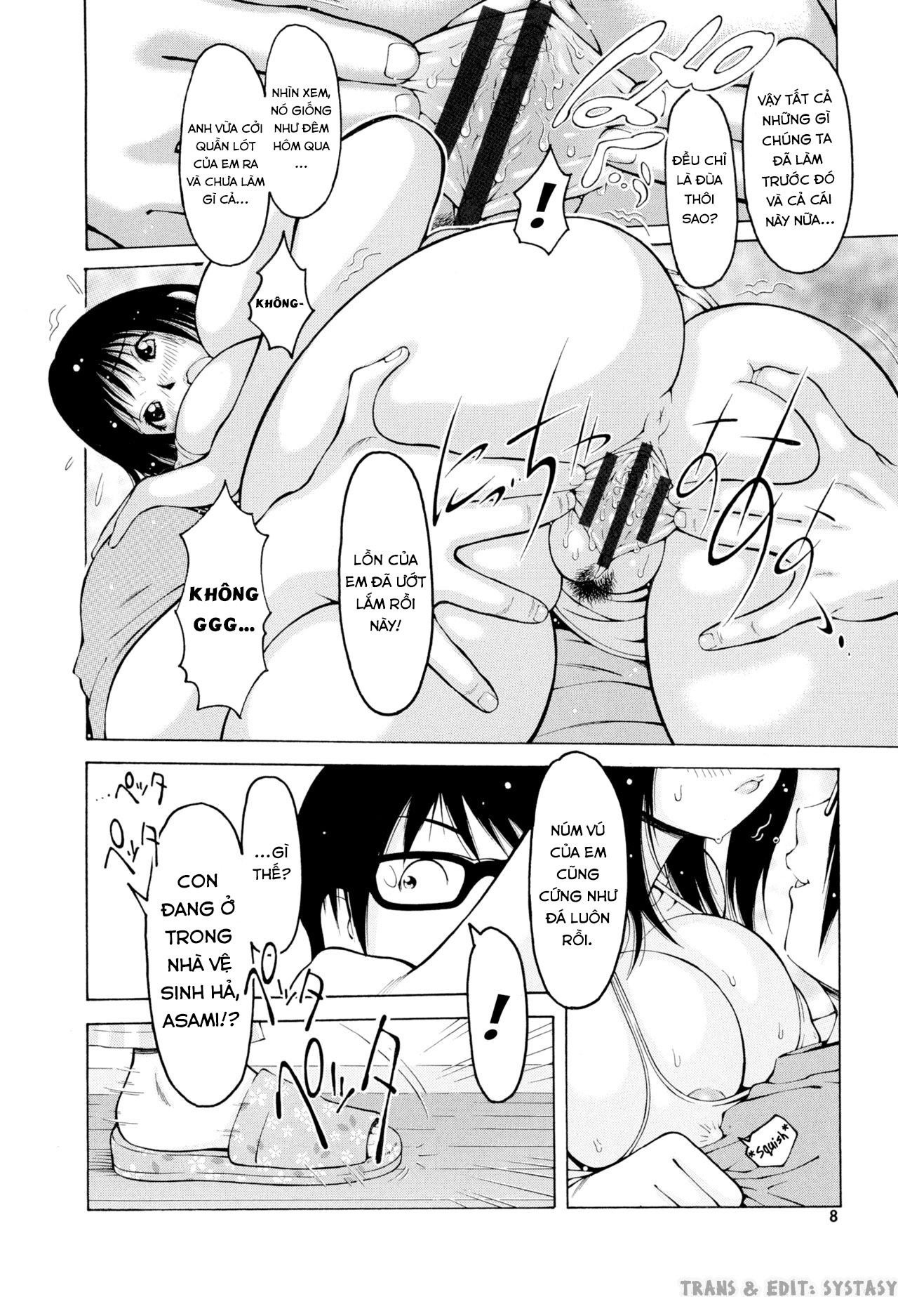 Đọc truyện hentai Imouto Contro - Chap 1