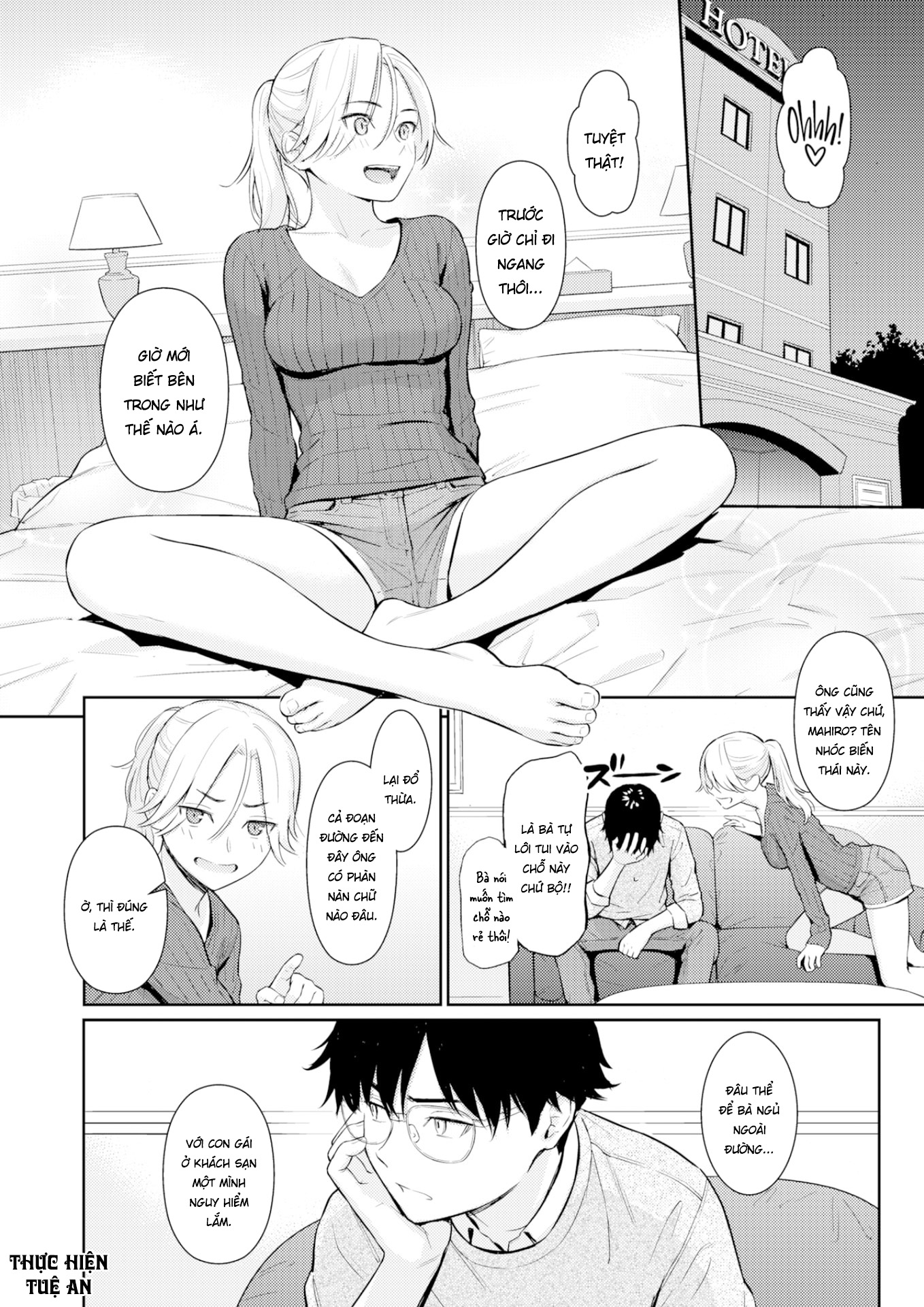 Đọc truyện hentai Cô Nàng Xinh Đẹp - Oneshot