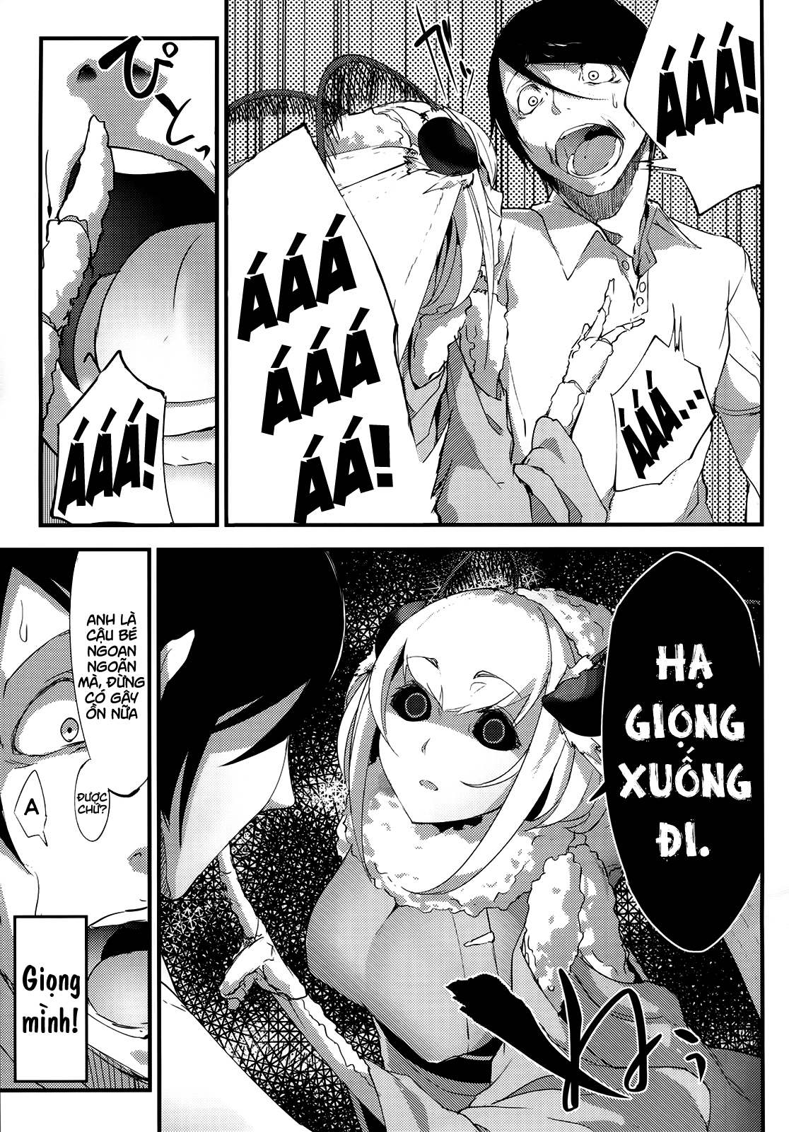 Đọc truyện hentai Nền Trắng Kí Ức - Chap 1 - Vòng lặp